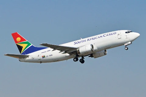 SAA Cargo Airplane