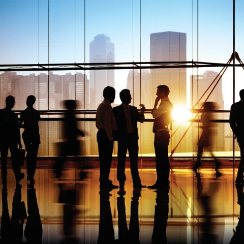 Solution provider in crowded place