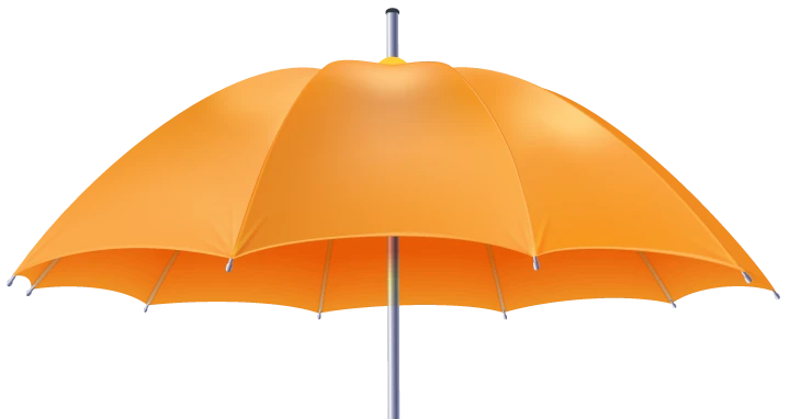 An umbrella of protection